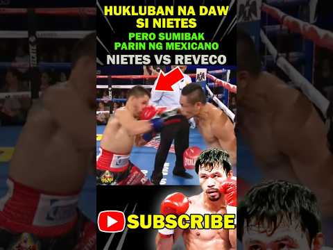 NIETES NILASING ANG KALABAN! Donnie Nietes Latest Fight 2025 Pinoy Boxing Latest Fight 2025