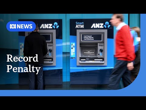 YouTube video thumbnail: ANZ Faces Record $240m Penalty for Ripping off Customers and Government