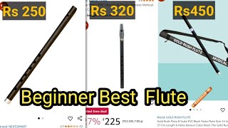 "Best Beginner Flute Under ₹500 | Unbreakable Plastic Flute Review 🎶"