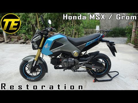 Honda MSX | Grom Restoration