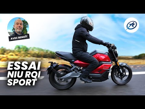 Niu RQi Sport (Essai 2024) - Abordable et adorable, mais pour quoi faire ?