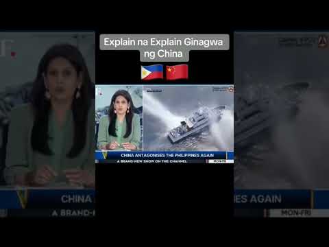 China's Aggressive Actions Against Philippine Ships in the West Philippine Sea