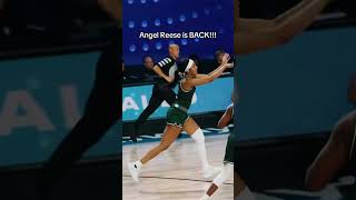 Angel Reese Highlights Unrivaled  Barbie hoops is BACK! #unrivaled #rosebc #AngelReese