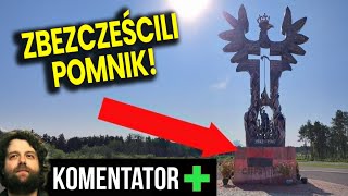 Zbezcześcili Pomnik Ofiar Rzezi Wołyńskiej! Sprawców Nagrano? - Analiza Ator