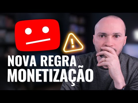 YouTube vai MUDAR as Regras de Monetização [Entenda TUDO!]