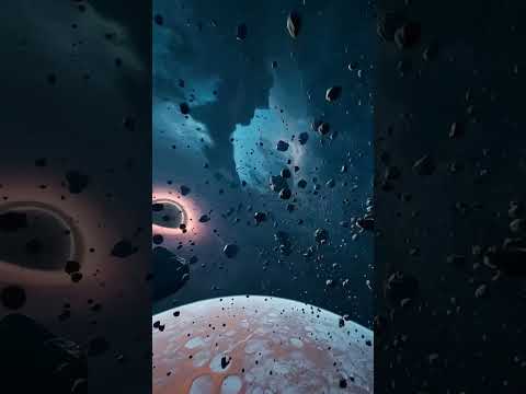 What would happen if a bullet was fired into space?