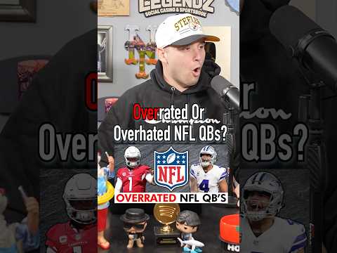 Overrated Or Overhated NFL QBs? #shorts #nfl #football #overrated #quarterback