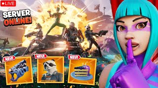 🔴*JETZT*  NEUE SEASON 4 mit euch spielen✅Fortnite Live Deutsch