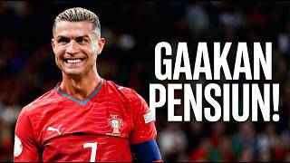 RONALDO GAJADI PENSIUN??