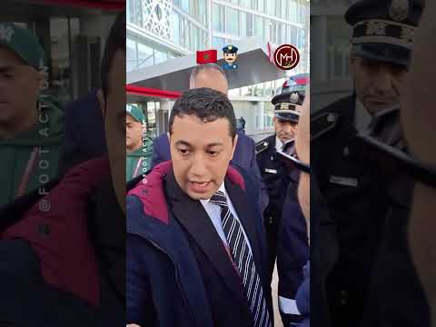 لهجيج ماموالفينش في زريبة ديالهم اتكلم معاهم الامن بالأداب مولفين لعصا و القرطاس 😒