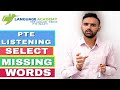 Understanding the Select Missing Word Task