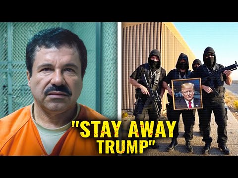 El Chapo WARNS Trump For Threatening To End The Cartels | His Family In Danger?