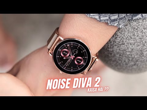 Noise Diva 2 Unboxing & Review | Best Premium Smart Watch For Female 🔥