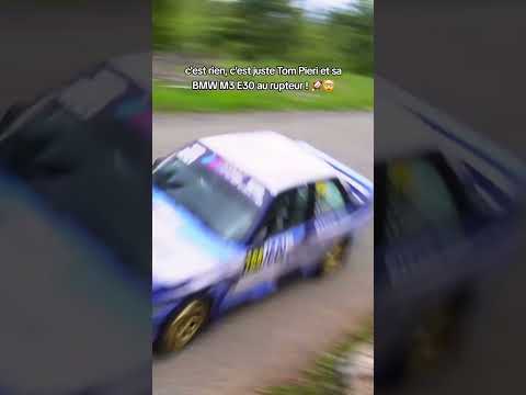 Juste pour les oreilles 🤤 #rallye #bmw #m3e30 #wrc #automobile #shortyoutube