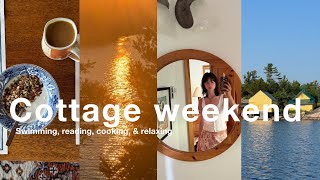 Summer cottage trip | Reading, Resting & Swimming