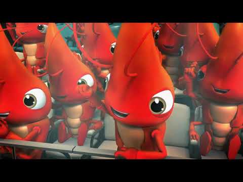 TVC for Calbee _animation / storyboard/ visual design Cover Image