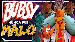 tomo 33 AÑOS arreglar ESTE JUEGO | Bubsy 4D