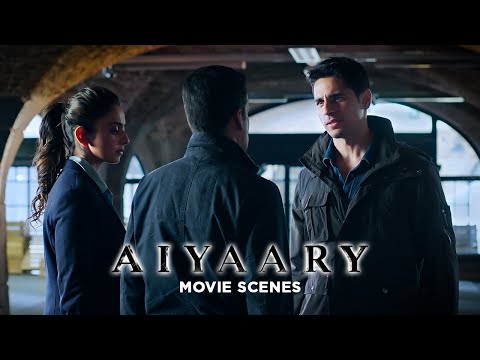 Aiyaary Movie Scenes | Anupam gets into Adil's custody for helping Manoj | Sidharth Malhotra | Manoj