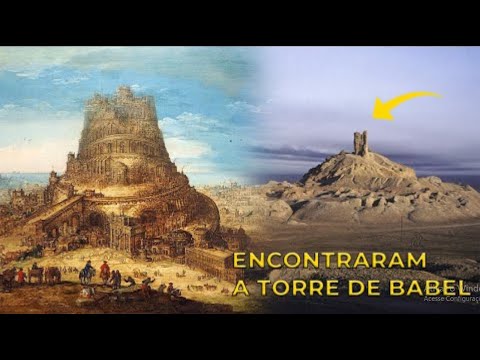 Possível Torre de Babel é encontrada, semelhante ás descrições Bíblicas