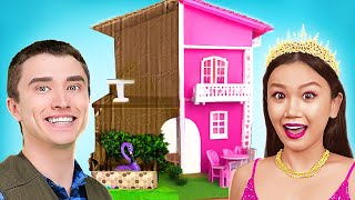 NAJLEPSZE KARTONOWE RĘKODZIEŁA 💝 Lato: Triki dla Rodziców 📦 Wyzwanie Artystyczne od 123 GO! SCHOOL