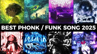 NEW! VIRAL BRAZILIAN PHONK/FUNK 2025 -VIRAL TIKTOK PHONK 🔥