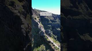 Stairway to Heaven, Madeira Island