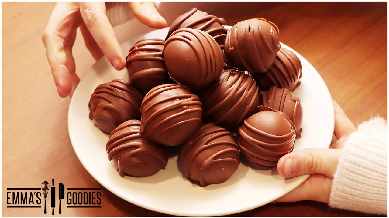 Just 3 Ingredients & No Oven! Quick Christmas & Holiday Treats!