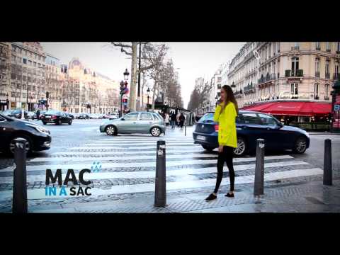 Mac Dans a Sac Veste De Pluie Jaune- Taille S