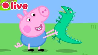 🔴 Peppa Wutz LIVE! Die besten Momente von George 2026 LIVE! 🦖 🔴 | Peppa Pig Deutsch
