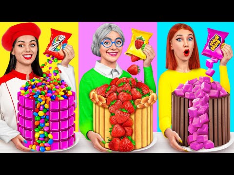 Cake Decorating Challenge | Food Battle by Mega DO Challenge