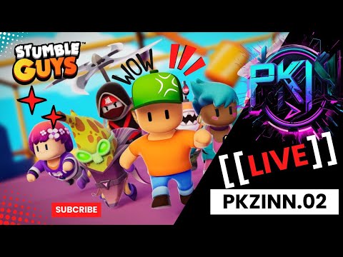 🔴STUMBLEGUYS AO VIVO - JOGANDO COM INSCRITOS