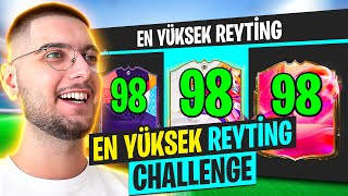 YENİ HEDEF 197 REYTİNG! EN YÜKSEK REYTİNG CHALLENGE | EA FC 25 DRAFT