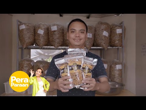 Mushroom Chips Kayang Kumita Ng Halos Milyon Kada Buwan Pera