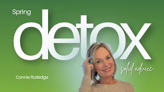 🌱SPRING DETOX🌱 Solid Advice for FAT LOSS #bellyfat #detox #menopausefatloss #tips #perimenopause