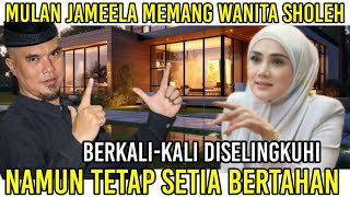 Mulan Jameela Memang Wanita Sholeh Berkali-kali Diselingkuhi Ahmad Dhani Tapi Tetap Setia Bertahan!
