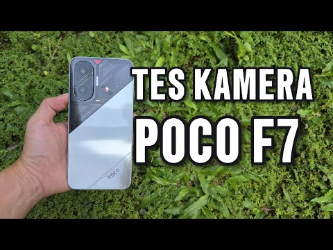O SEGITU AJA? Tes Kamera POCO F7!!  - GadgetApa