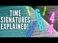 Exploring Time Signatures in Music Theory