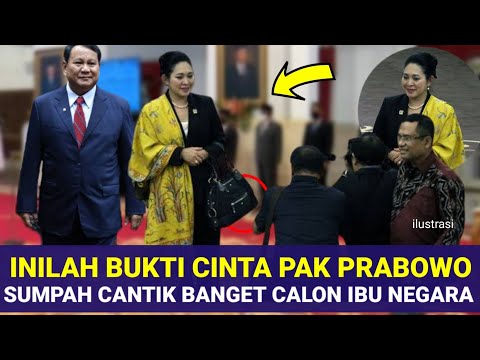 RESMI RUJUK? INILAH BUKTI CINTA PAK PRABOWO KE TITIK SUHARTO HINGGA OGAH BERPALING KE LAIN HATI