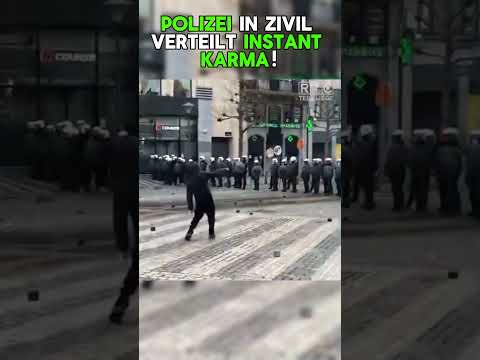 Polizei in Zivil greift zu! DAS hat er NICHT kommen sehen!