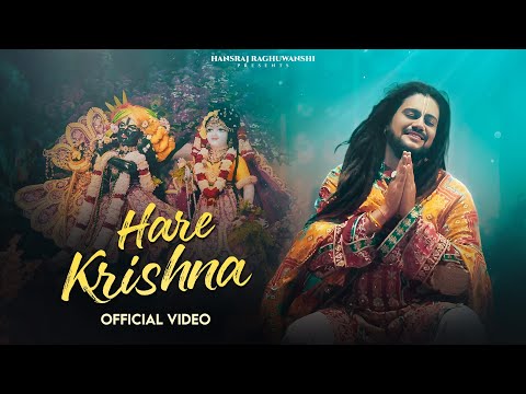 Hare Krishna | Hansraj Raghuwanshi | Official Video | Krishna Bhajan