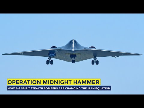 The Real Reason America's B-2 Spirit is a Game Changer in Israel-Iran Conflict