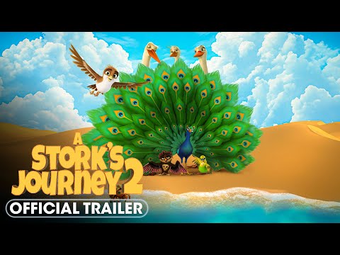 A Stork’s Journey 2 (2024) Official Trailer - David Henrie, Jane Lynch