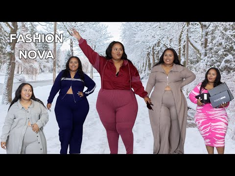 Level UP with Fashion Nova Curve Winter 2025 Looks!