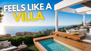 Inside Luxury Sky Villa With Rooftop Pool & Sea Views | The KOS Higuerón ☀️