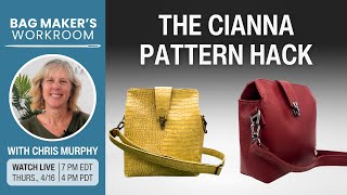 Bag Marker's Workroom – Audio Not Working, Will Upload a Recording on Friday 4/17