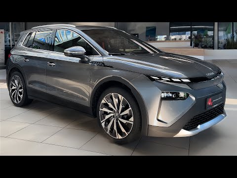 Skoda ELROQ 2025 - New SUV Family