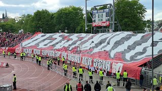 Rot-Weiss Essen erreicht in Ulm die RELEGATION 🟥⬜ dank Duisburger Patzer und feiert 💪💪💪