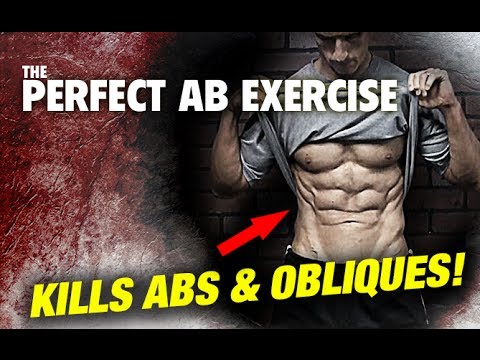 The PERFECT Home Ab Exercise (5 REASONS WHY)