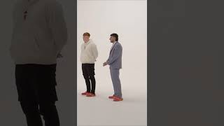 DANNY AARONS & ANGRY GINGE HATE ALGERIANS !!! #shorts #sidemen #dannyaarons #angryginge