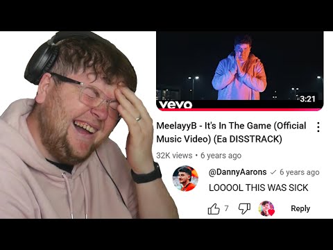 Reacting to My Old Diss Tracks...